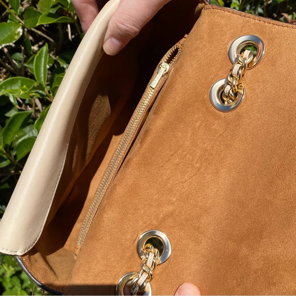 NWT Coach Madison Shoulder Bag With Dragon Print CQ195 - Picture 11 of 13